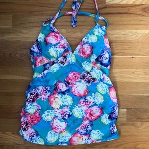 Maternity swim top from Pinkblush